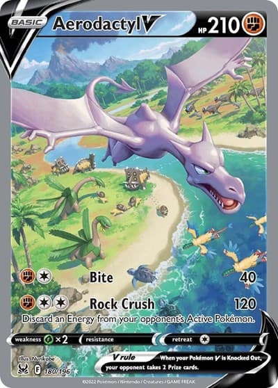 Aerodactyl V (Lost Origin)