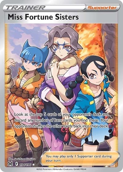 Miss Fortune Sisters (Lost Origin)