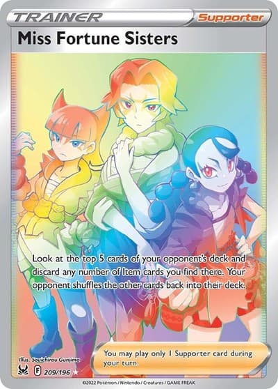 Miss Fortune Sisters (Lost Origin)