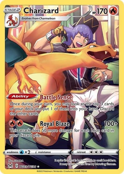 Charizard (Lost Origin)