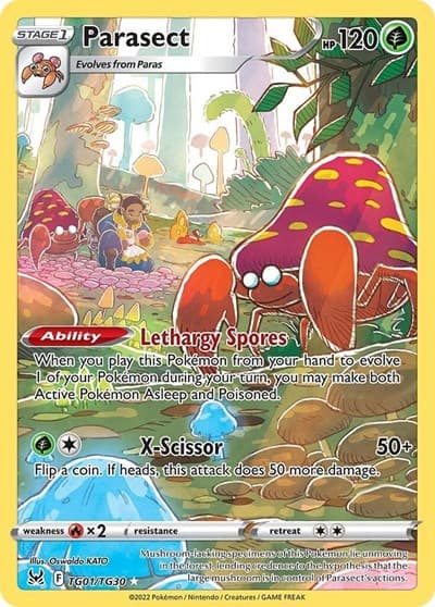 Parasect (Lost Origin)