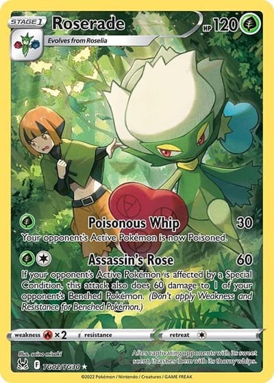 Roserade (Lost Origin)