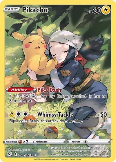Pikachu (Lost Origin)