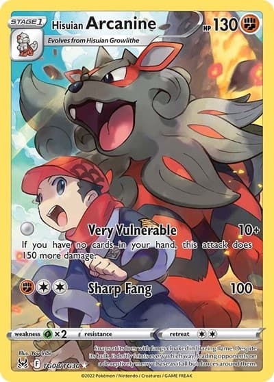 Hisuian Arcanine (Lost Origin)