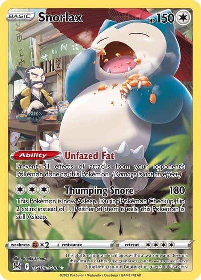 Snorlax (Lost Origin)