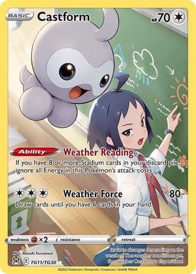 Castform (Lost Origin)