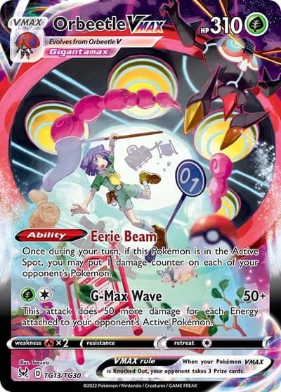 Orbeetle VMAX (Lost Origin)