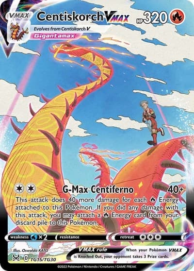 Centiskorch VMAX (Lost Origin)