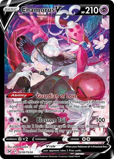 Enamorus V (Lost Origin)