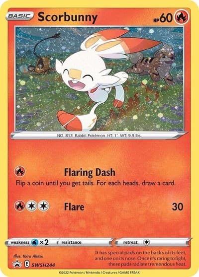 Scorbunny (SWSH Promos)