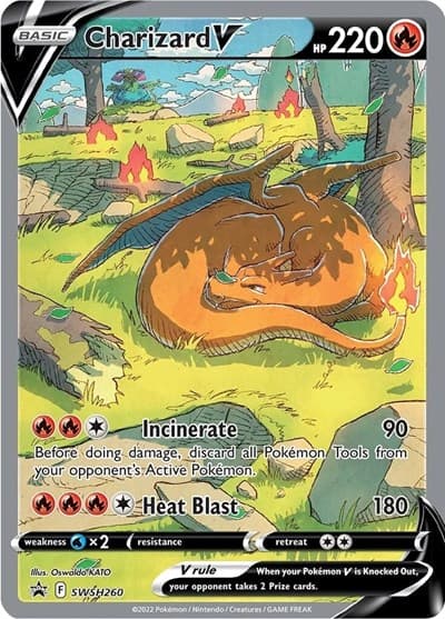 Charizard V (SWSH Promos)