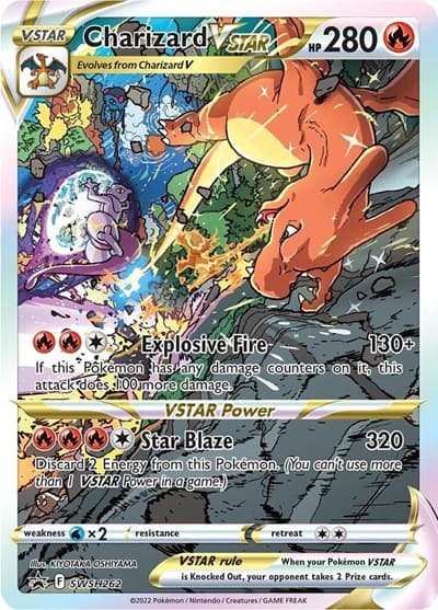 Charizard VSTAR (SWSH Promos)
