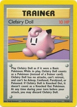 Clefairy Doll (Base Set)