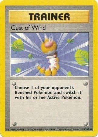Gust of Wind (Base Set)