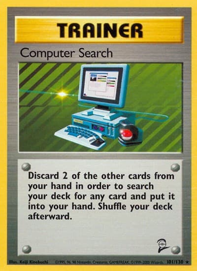 Computer Search (Base Set 2)