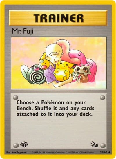 Mr. Fuji (Fossil)