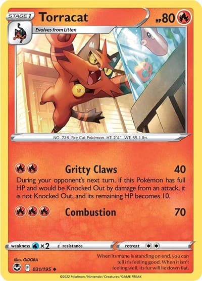 Torracat (Silver Tempest)
