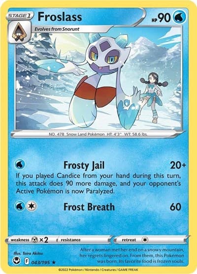 Froslass (Silver Tempest)