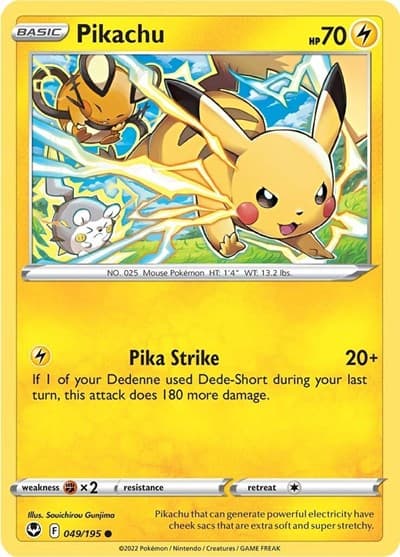 Pikachu (Silver Tempest)