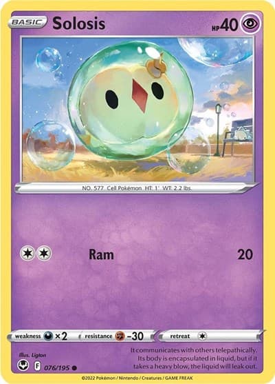 Solosis (Silver Tempest)