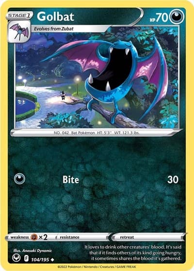 Golbat (Silver Tempest)