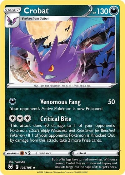 Crobat (Silver Tempest)