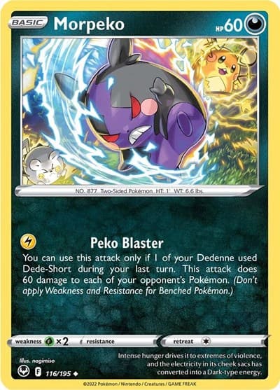 Morpeko (Silver Tempest)