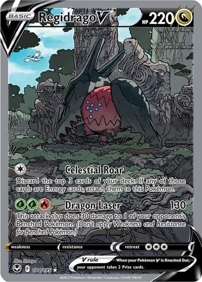 Regidrago V (Silver Tempest)