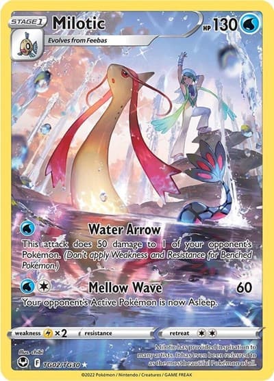 Milotic (Silver Tempest)