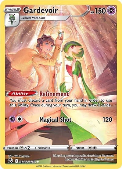 Gardevoir (Silver Tempest)