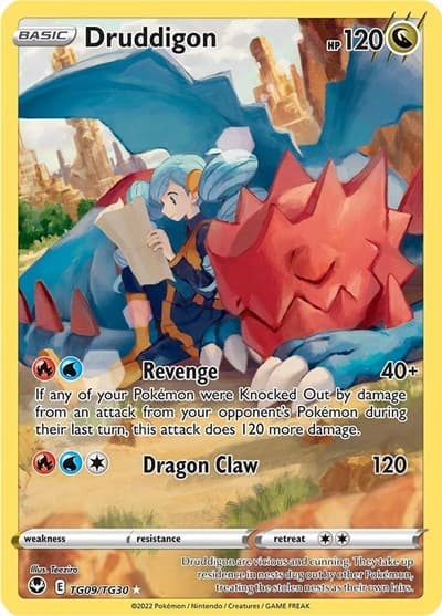 Druddigon (Silver Tempest)