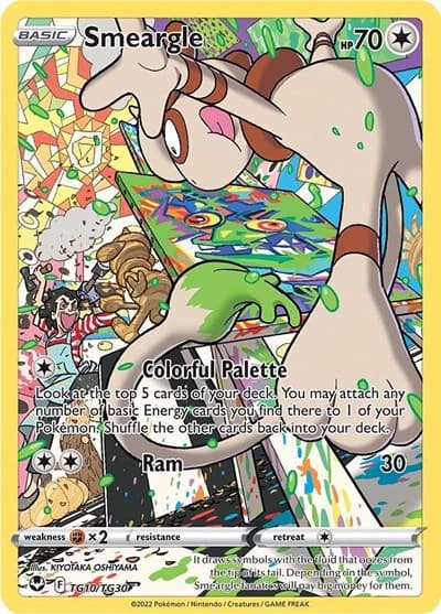 Smeargle (Silver Tempest)