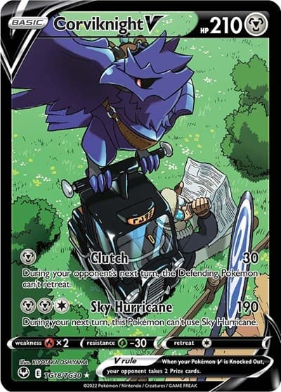 Corviknight V (Silver Tempest)