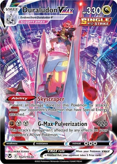 Duraludon VMAX (Silver Tempest)