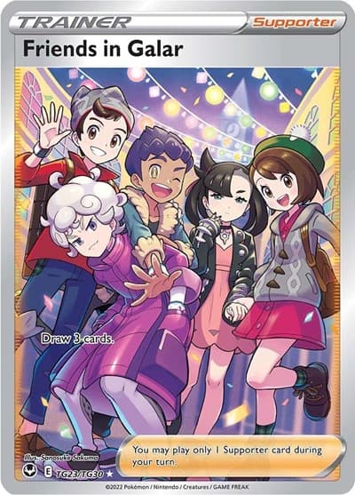 Friends in Galar (Silver Tempest)