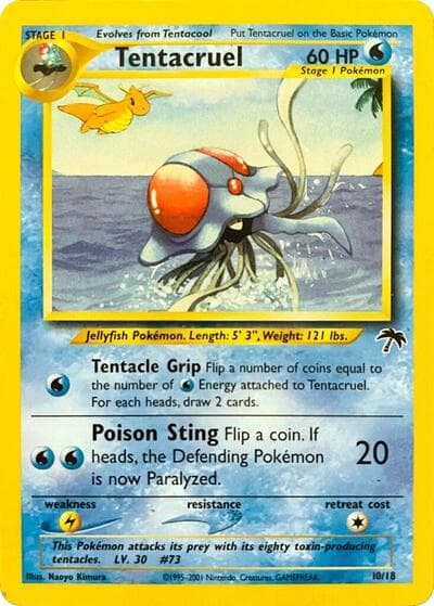 Tentacruel (Southern Islands)