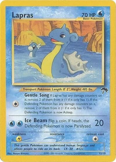 Lapras (Southern Islands)