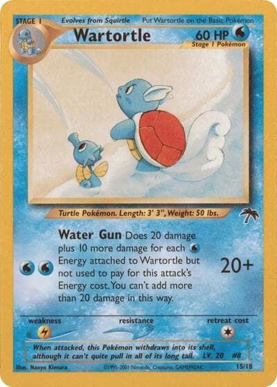 Wartortle (Southern Islands)