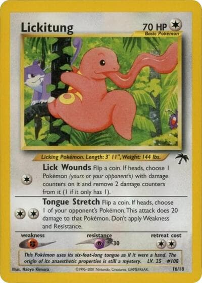 Lickitung (Southern Islands)