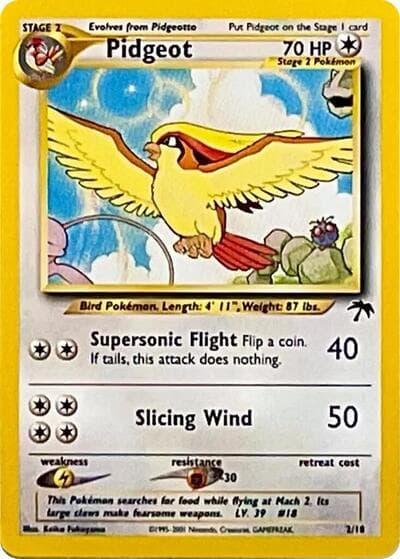 Pidgeot (Southern Islands)