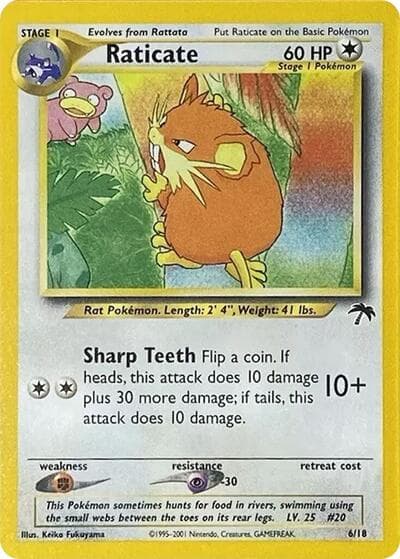 Raticate (Southern Islands)