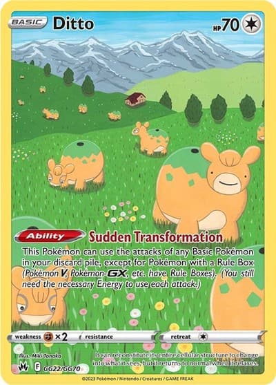 Ditto (Crown Zenith)