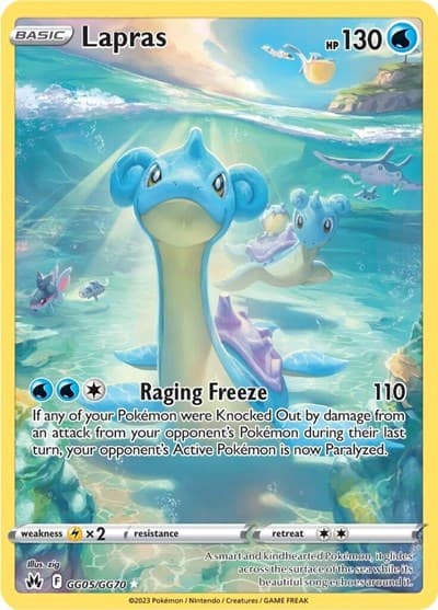 Lapras (Crown Zenith)