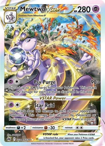 Mewtwo VSTAR (Crown Zenith)