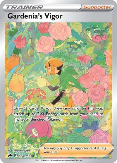 Gardenia's Vigor (Crown Zenith)