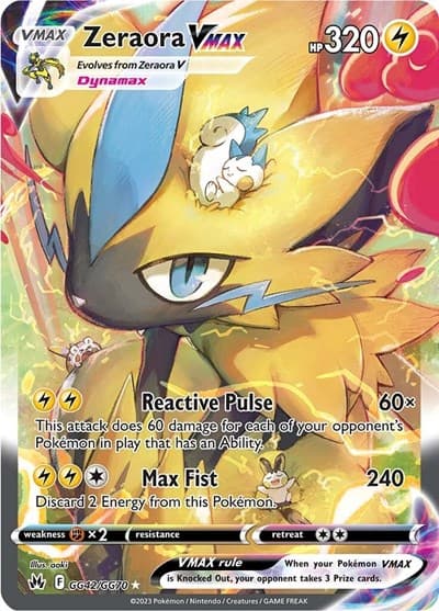 Zeraora VMAX (Crown Zenith)