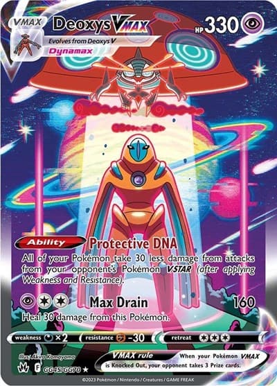 Deoxys VMAX (Crown Zenith)