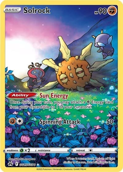 Solrock (Crown Zenith)