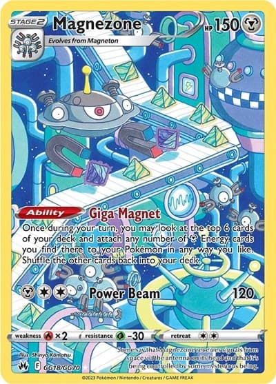 Magnezone (Crown Zenith)