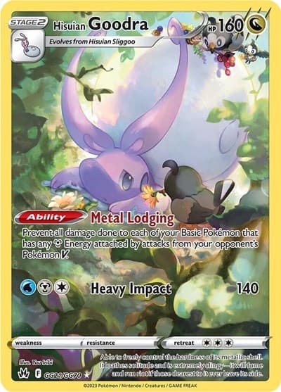 Hisuian Goodra (Crown Zenith)